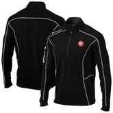 Atlanta Hawks Omni-Wick Shotgun Quarter-Zip Pullover - Black discount