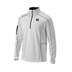 Washington Wizards Omni-Wick Shotgun Quarter-Zip Pullover - White sale