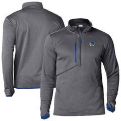Golden State Warriors Park View Half-Zip Top sale - Gray on sale