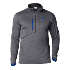 Golden State Warriors Park View Half-Zip Top sale - Gray on sale