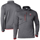 Chicago Bulls Park View Half-Zip Top - Gray on sale