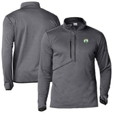 Boston Celtics Park View Half-Zip Top - Gray on sale