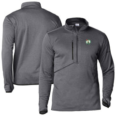 Boston Celtics Park View Half-Zip Top - Gray on sale