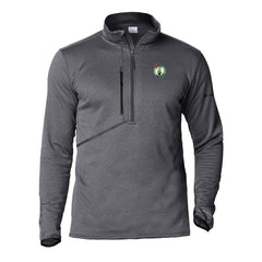 Boston Celtics Park View Half-Zip Top - Gray on sale