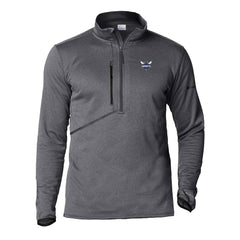 Charlotte Hornets Park View Half-Zip Top - Gray cheap