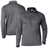 Cleveland Cavaliers Park View Half-Zip Top sale - Gray discount