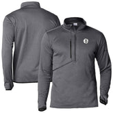 Brooklyn Nets Park View Half-Zip Top - Gray outlet