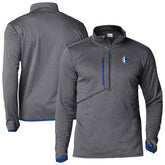 Dallas Mavericks Park View Half-Zip Top sale - Gray outlet