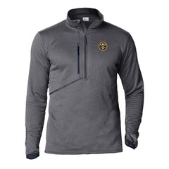 Denver Nuggets Park View Half-Zip Top sale - Gray for sale