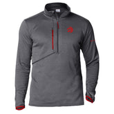 Toronto Raptors Park View Half-Zip Top - Gray discount