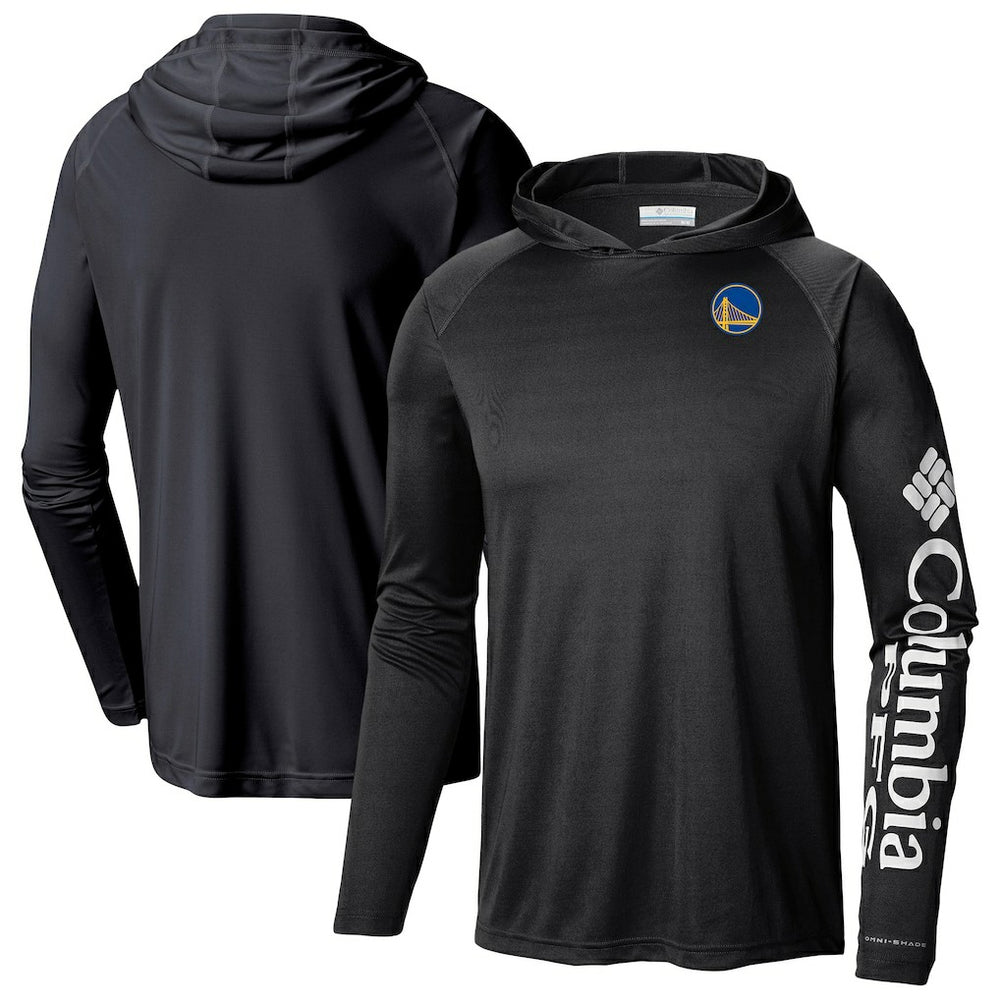 Golden State Warriors Terminal Tackle Long Sleeve Hoodie T-Shirt sale - Black online