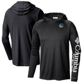 Golden State Warriors Terminal Tackle Long Sleeve Hoodie T-Shirt sale - Black online