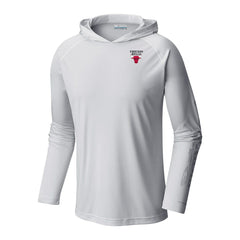 Chicago Bulls Terminal Tackle Long Sleeve Hoodie T-Shirt sale - White discount