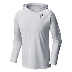 San Antonio Spurs Terminal Tackle Long Sleeve Hoodie T-Shirt - White shop