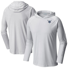 Charlotte Hornets Terminal Tackle Long Sleeve Hoodie T-Shirt - White sale