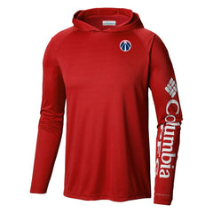 Washington Wizards Terminal Tackle Long Sleeve Hoodie T-Shirt - Red shop