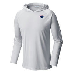 Washington Wizards Terminal Tackle Long Sleeve Hoodie T-Shirt - White outlet