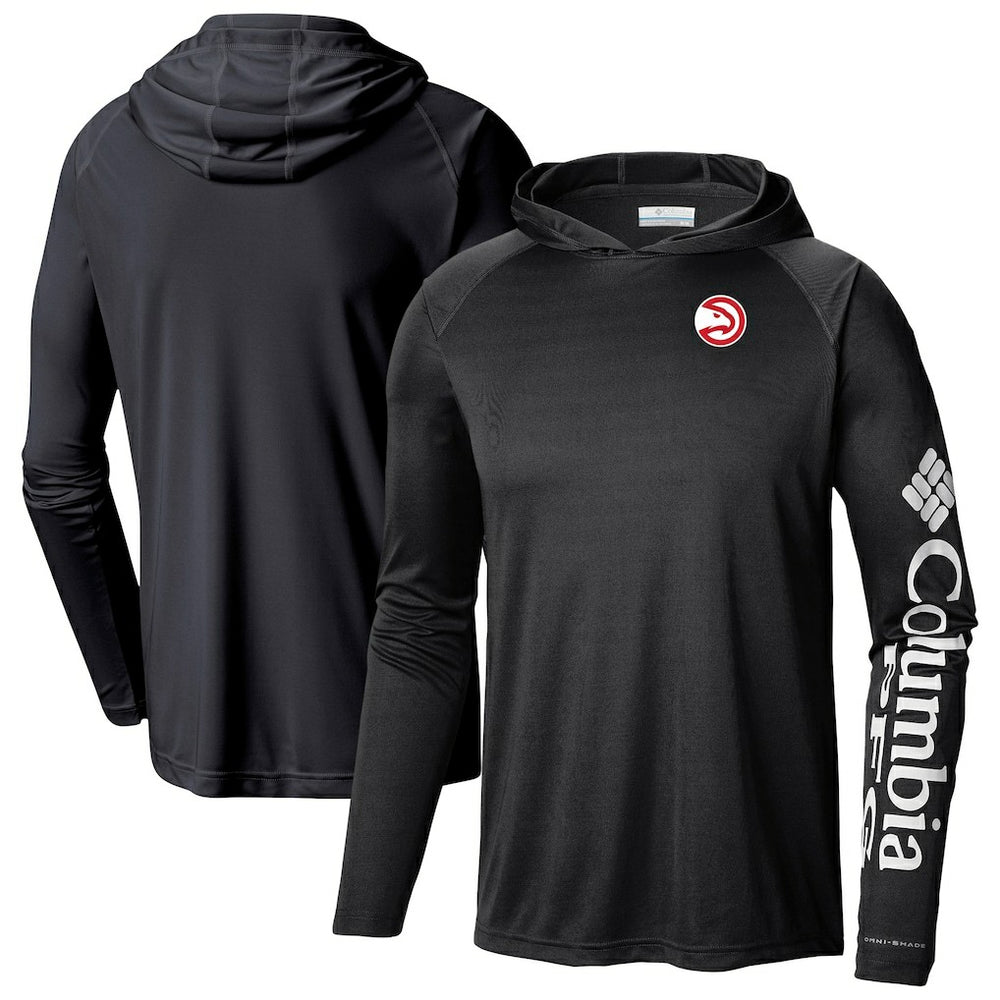 Atlanta Hawks Terminal Tackle Long Sleeve Hoodie T-Shirt - Black outlet