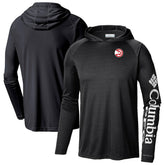 Atlanta Hawks Terminal Tackle Long Sleeve Hoodie T-Shirt - Black outlet