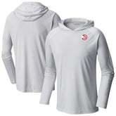 Atlanta Hawks Terminal Tackle Long Sleeve Hoodie T-Shirt - White sale
