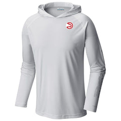 Atlanta Hawks Terminal Tackle Long Sleeve Hoodie T-Shirt - White sale