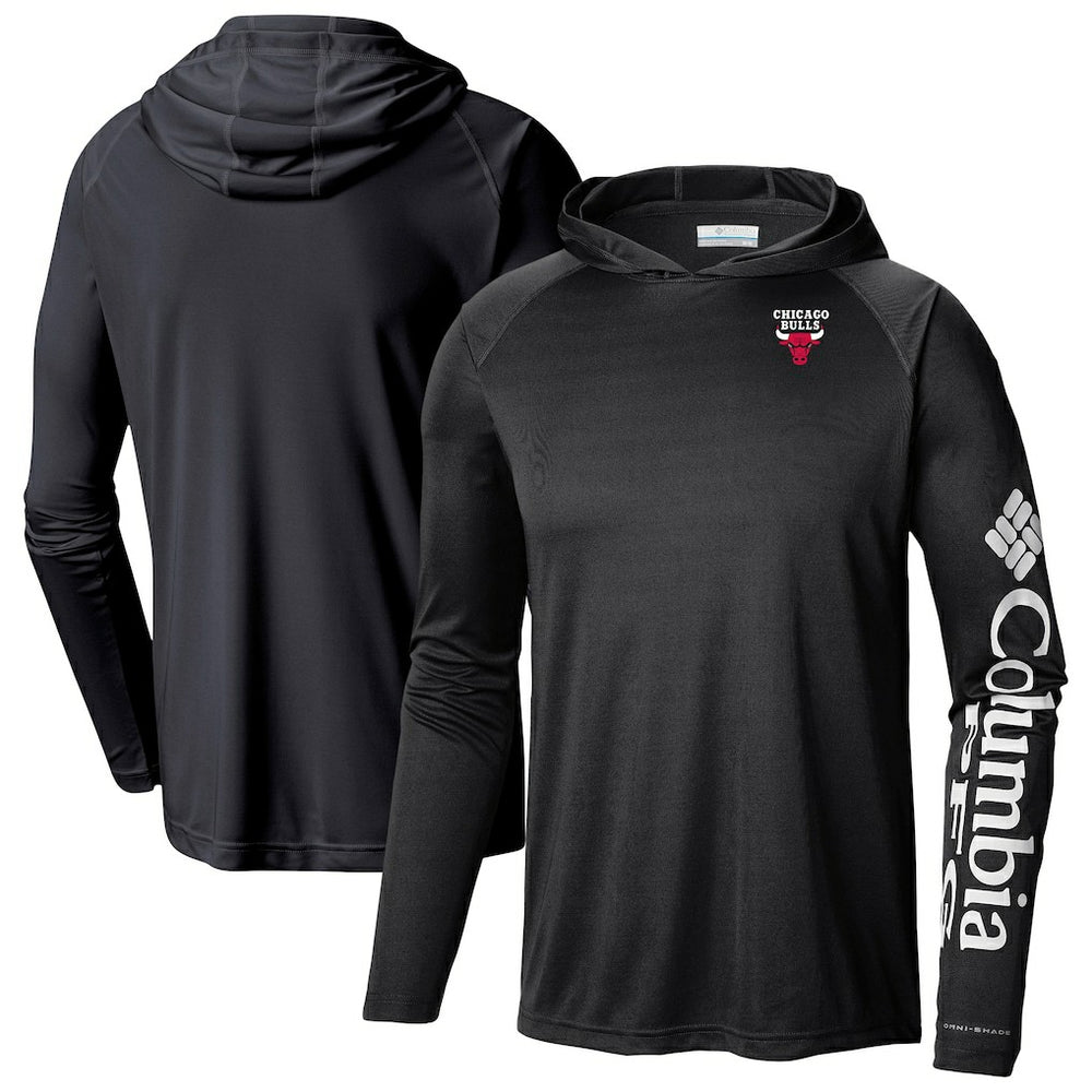 Chicago Bulls Terminal Tackle Long Sleeve Hoodie T-Shirt sale - Black for sale