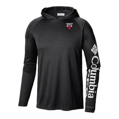 Chicago Bulls Terminal Tackle Long Sleeve Hoodie T-Shirt sale - Black for sale