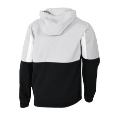 Brooklyn Nets Lodge Quarter-Zip Hoodie - Black discount