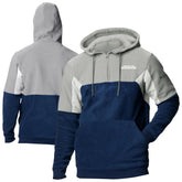 Washington Wizards Lodge Quarter-Zip Hoodie - Navy on sale
