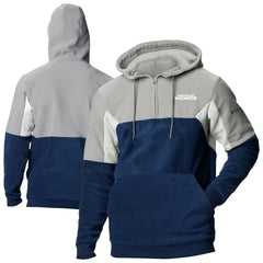Washington Wizards Lodge Quarter-Zip Hoodie - Navy on sale