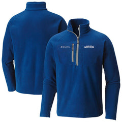 Golden State Warriors Fast Trek III Half-Zip Fleece Pullover sale - Royal sale