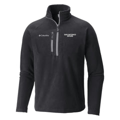 San Antonio Spurs Fast Trek III Half-Zip Fleece Pullover - Black outlet