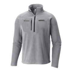 Charlotte Hornets Fast Trek III Half-Zip Fleece Pullover - Gray sale