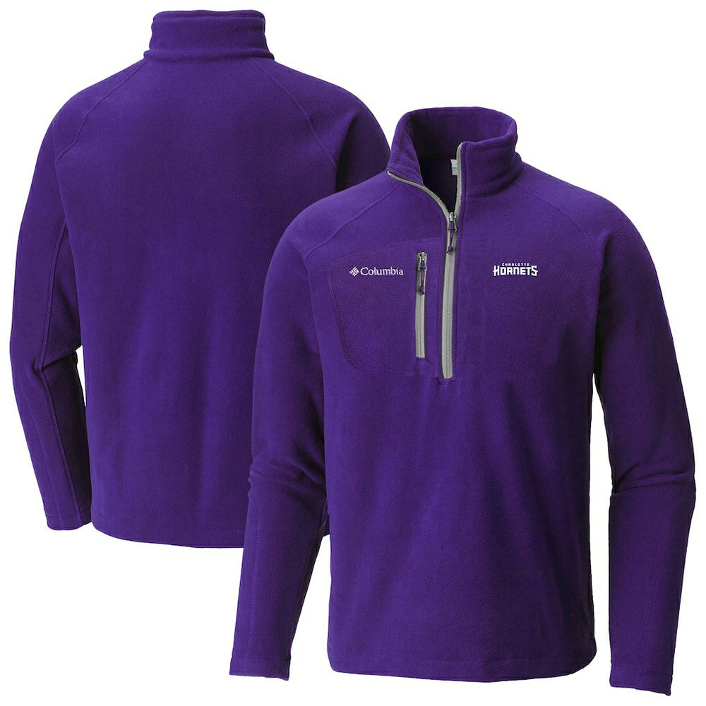 Charlotte Hornets Fast Trek III Half-Zip Fleece Pullover - Purple outlet