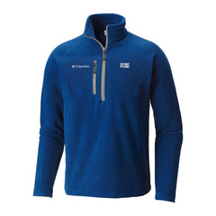 Detroit Pistons Fast Trek III Half-Zip Fleece Pullover sale - Blue shop