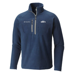 Denver Nuggets Fast Trek III Half-Zip Fleece Pullover sale - Navy for sale