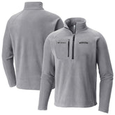 Golden State Warriors Fast Trek III Half-Zip Fleece Pullover sale - Gray on sale