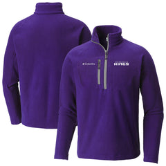 Sacramento Kings Fast Trek III Half-Zip Fleece Pullover - Purple shop