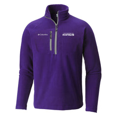 Sacramento Kings Fast Trek III Half-Zip Fleece Pullover - Purple shop