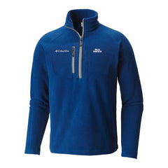 Dallas Mavericks Fast Trek III Half-Zip Fleece Pullover sale - Blue on sale