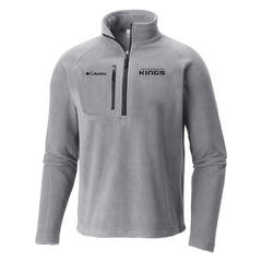 Sacramento Kings Fast Trek III Half-Zip Fleece Pullover - Gray for sale