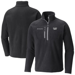 Atlanta Hawks Fast Trek III Half-Zip Fleece Pullover - Black cheap