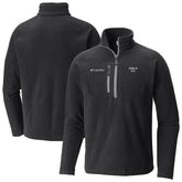 Brooklyn Nets Fast Trek III Half-Zip Fleece Pullover - Black outlet