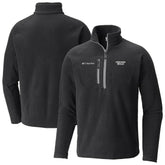 Chicago Bulls Fast Trek III Half-Zip Fleece Pullover - Black shop