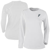 San Antonio Spurs Women's Omni-Wick Shotgun Pullover Top - White sale