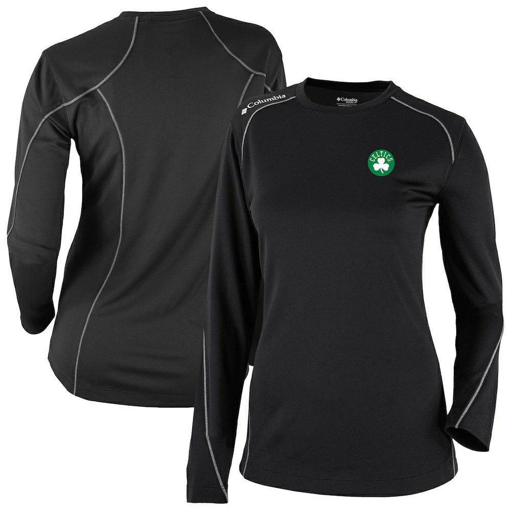 Boston Celtics Women's Omni-Wick Shotgun Pullover Top - Black for sale