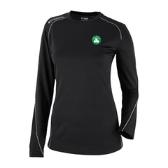 Boston Celtics Women's Omni-Wick Shotgun Pullover Top - Black for sale
