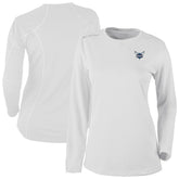Charlotte Hornets Women's Omni-Wick Shotgun Pullover Top - White sale