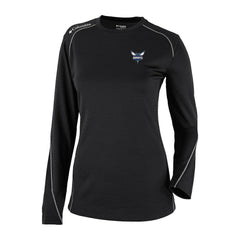Charlotte Hornets Women's Omni-Wick Shotgun Pullover Top - Black sale