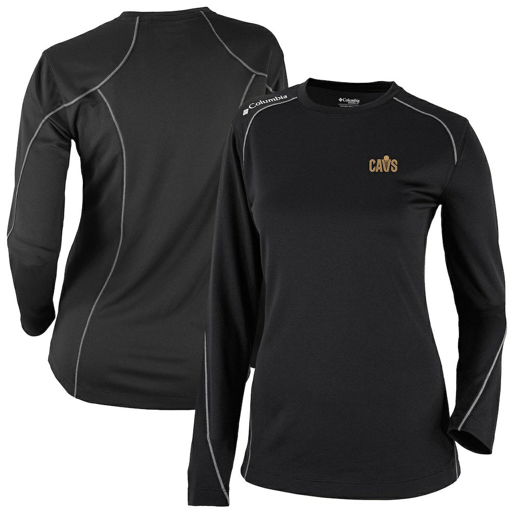 Cleveland Cavaliers Women's Omni-Wick Shotgun Pullover Top sale - Black outlet